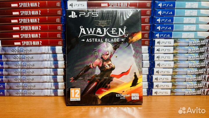 Новый - Awaken astral blade ps5 русс