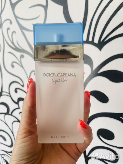 Туалетная вода dolce & gabbana Light Blue