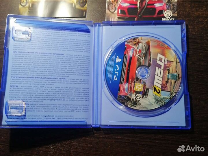 Игры для приставок ps4 the crew 2