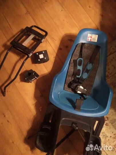 Велокресло bobike one maxi frame