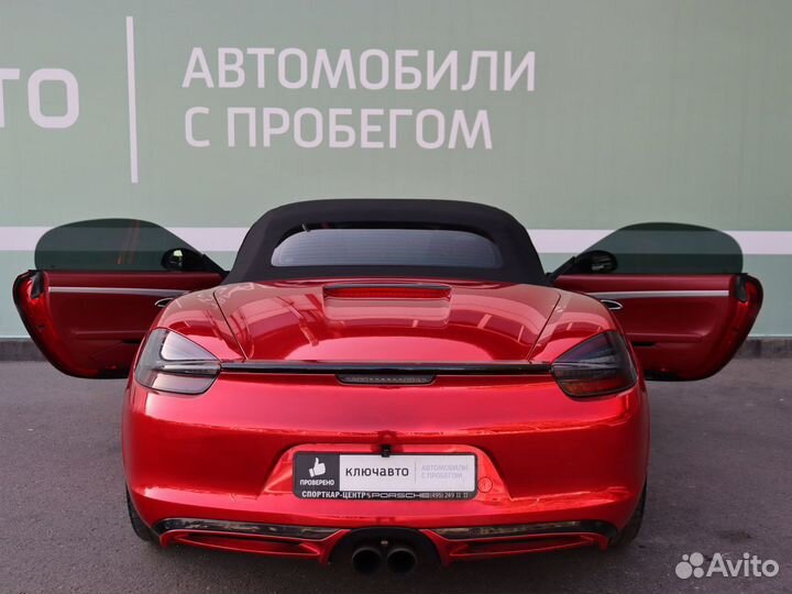 Porsche Boxster 2.7 AMT, 2012, 90 477 км