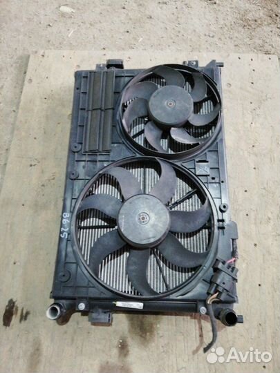 Диффузор Volkswagen Passat B6 AXZ 2008