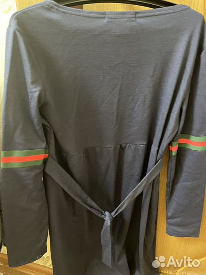 Платье для беременных и кормящих