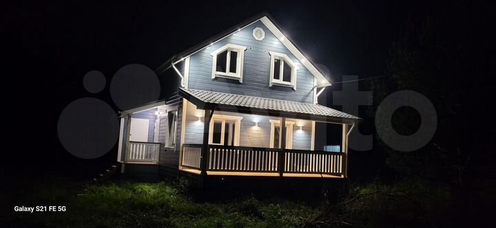 Дом 128 м² на участке 6 сот.