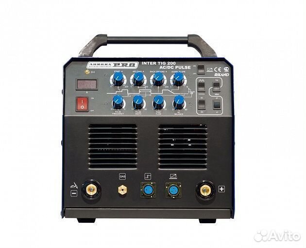 AuroraPro Inter TIG 200 AC/DC pulse