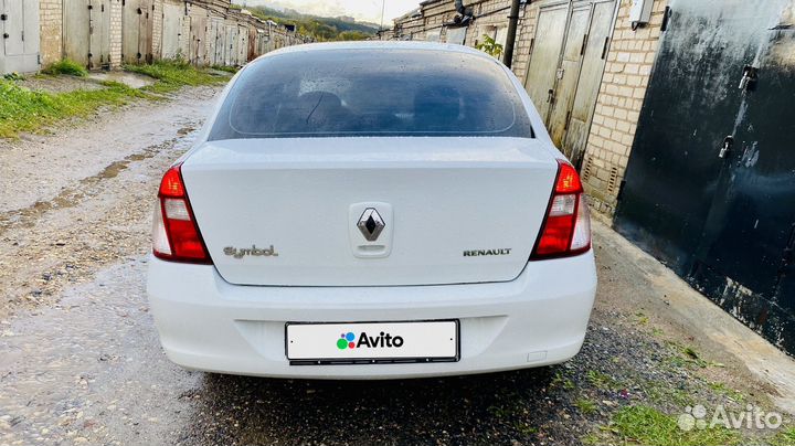 Renault Symbol 1.4 МТ, 2008, 164 700 км