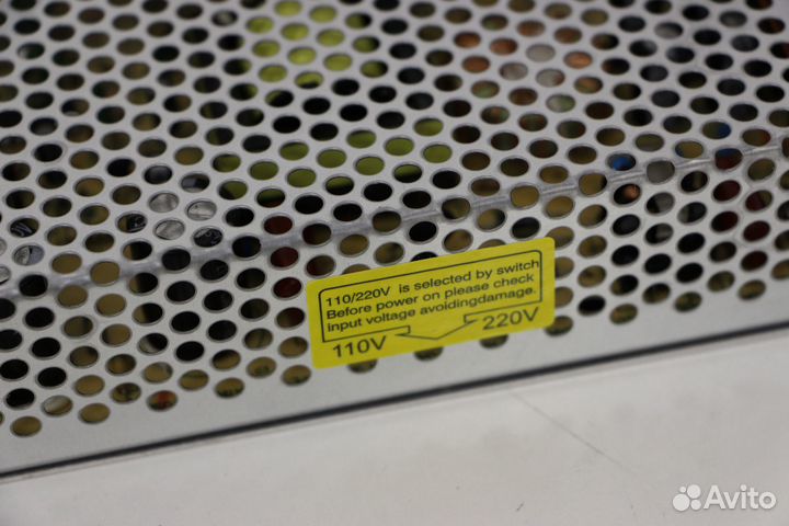 Блок питания 12V 10A