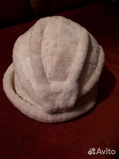 Шапка - шляпа женская