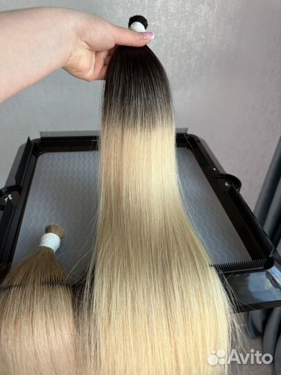 Волосы для наращивания 50 см