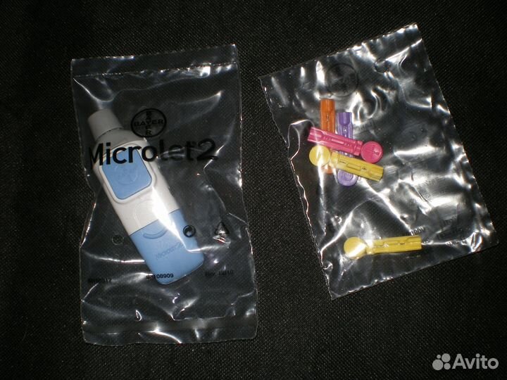 Прокалыватель для глюкометра новый