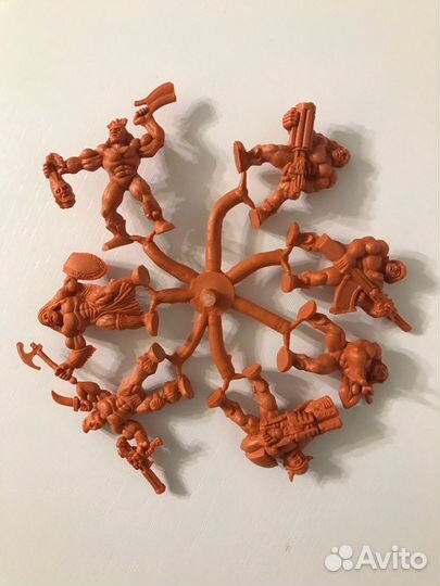 Торнадо солдатики Технолог Битвы Фэнтези 7 фигур