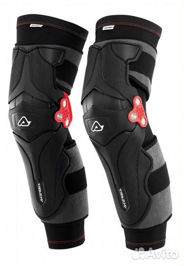 Наколенники Acerbis X-strong knee guard красные