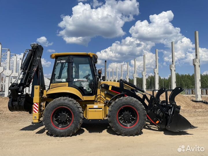 Экскаватор-погрузчик РВ Профессионал PB 388H, 2024