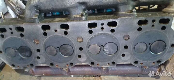 Головка блока цилиндров на ямз