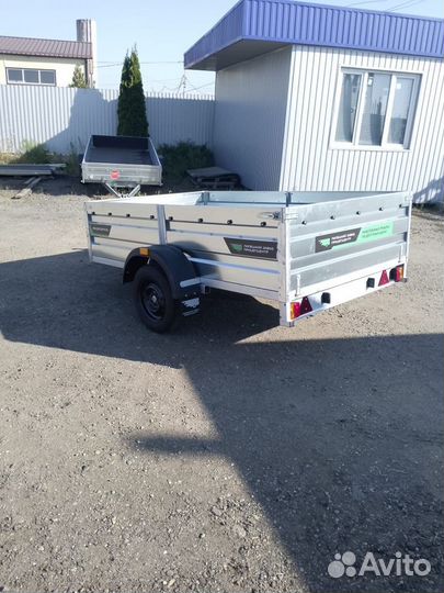 Прицеп 2515-05 борт