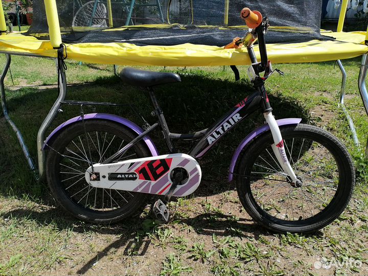 Детский велосипед бу