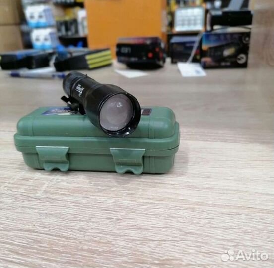 Фонарь карманный мощный