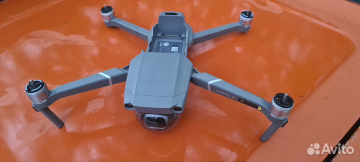 Квадрокоптер dji mavic 2 pro полный комплект