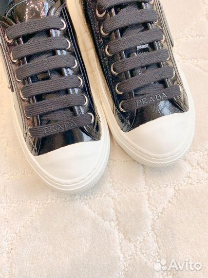 Кеды женские Prada премиум