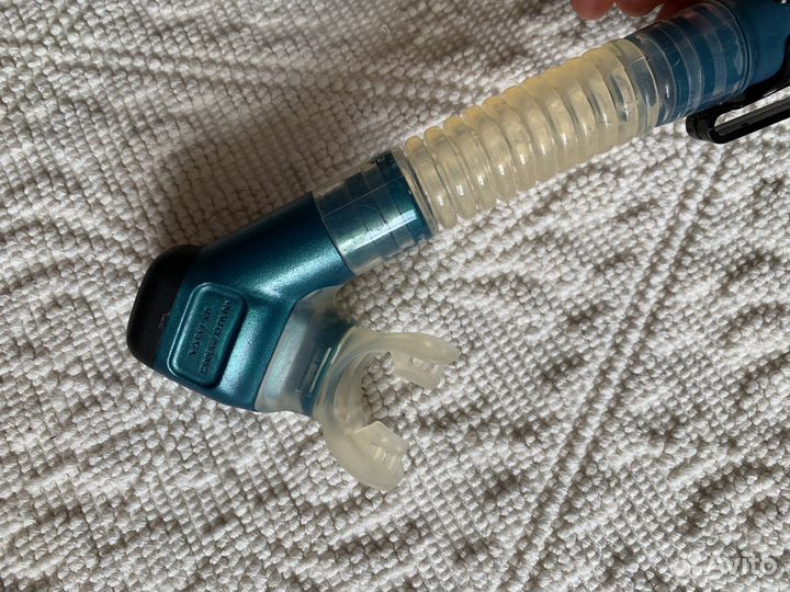 Маска Tusa и трубка для дайвинга, сноркелинга