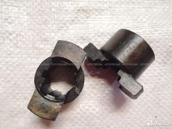 Переходник бабочка мох на Львовский погрузчик