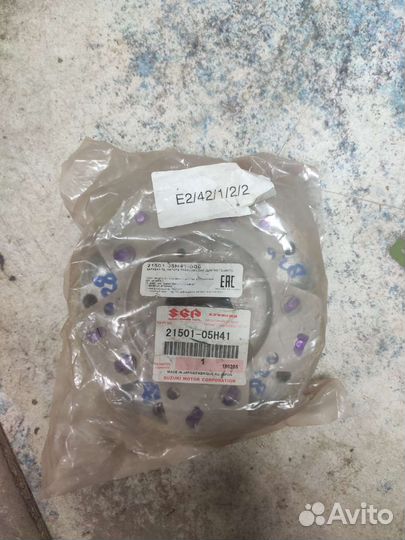 Suzuki an400 2007+ плата сцепления