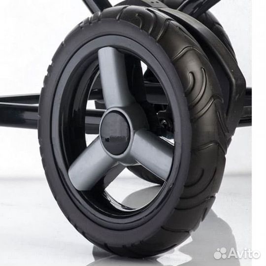 Не надувное колесо для коляски 12 дюймов