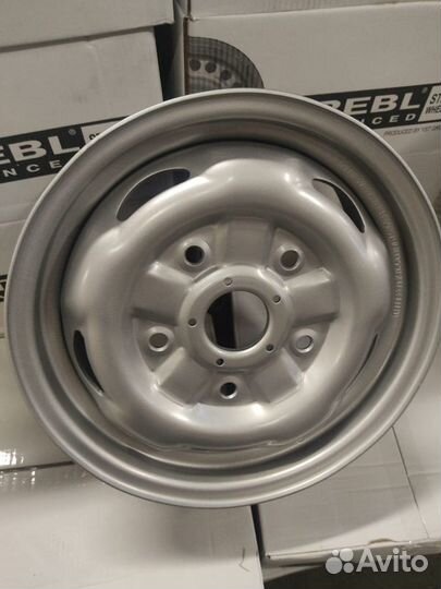 Trebl 8337T 6.5x15 5x160 ET60 d65 Silver