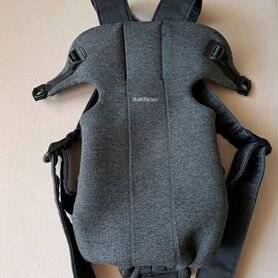 Эргорюкзак babybjorn mini Cotton Jersey. Оригинал