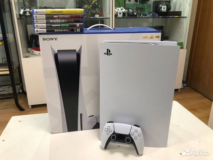 Sony PlayStation 5 с дисководом 825гб