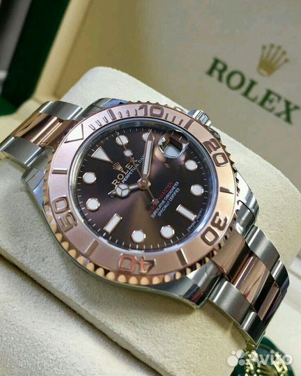 Часы мужские rolex yacht-master