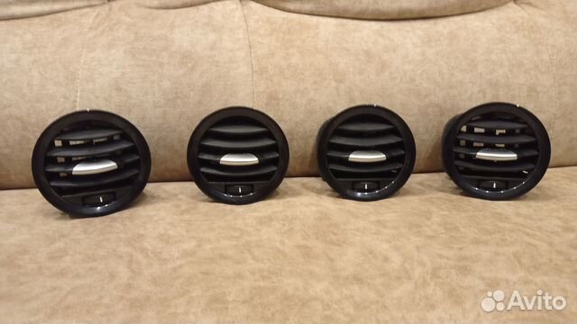 Дефлекторы воздуховодов opel corsa D