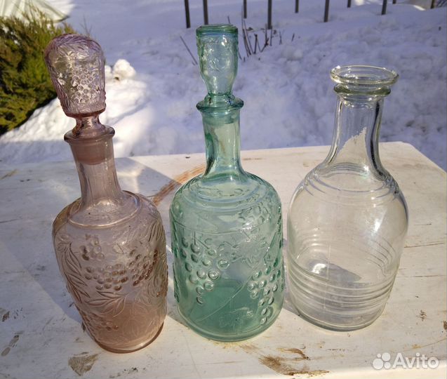 Графин стекло СССР