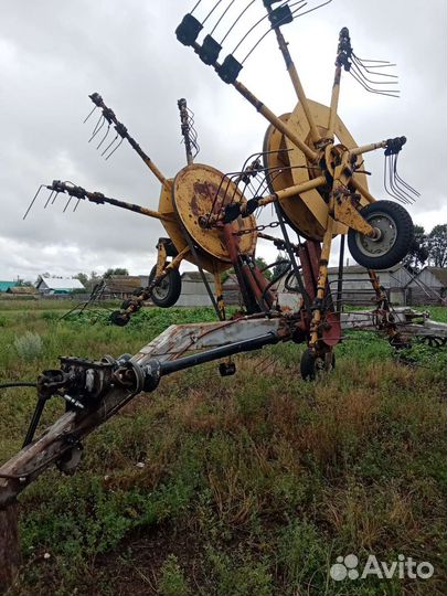 Грабли НефАЗ Грабли-ворошилки (ГВД 1-Ф-6,0), 2000