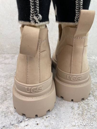 Ботинки челси Ugg Martin Knit Dusk