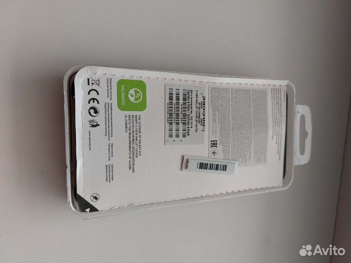 Оригинальный чехол самсунг А72