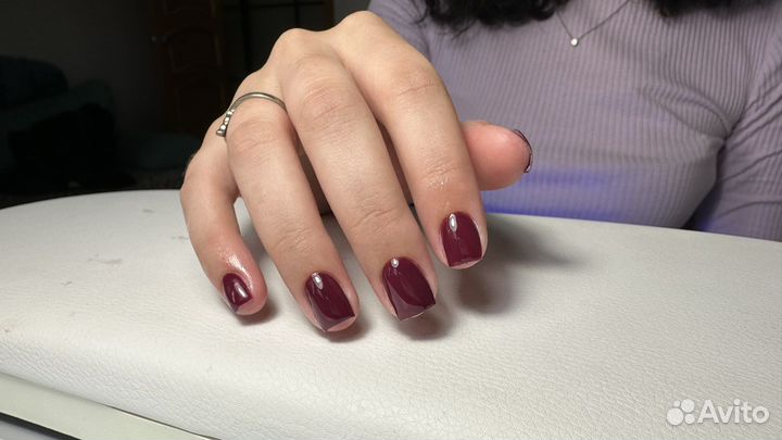 Маникюр/наращивание