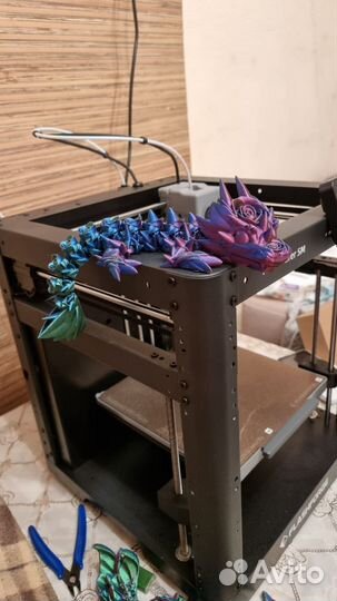 Дракон- роза