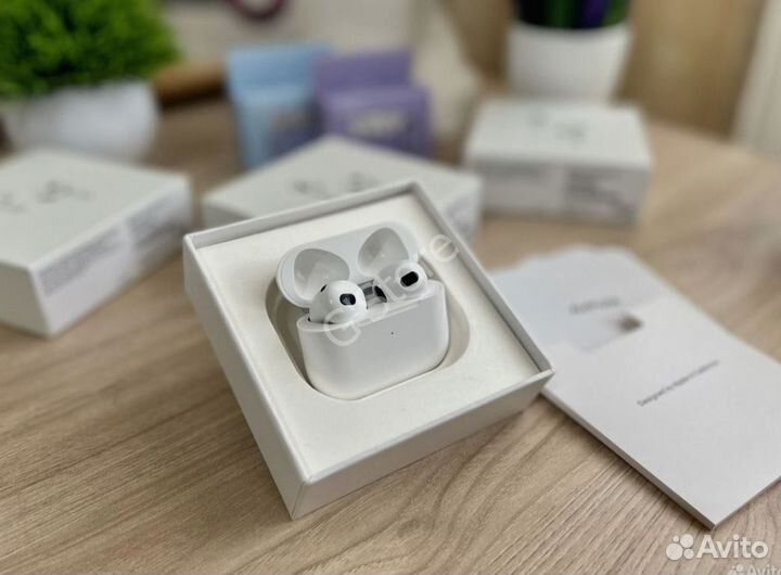 AirPods Premium качества 2/ 3 / pro / pro2