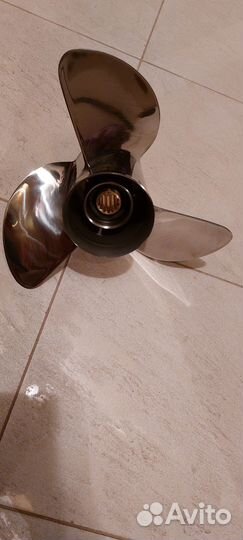 Гребной винт № 14 для лодочного мотора 40-60 л.с