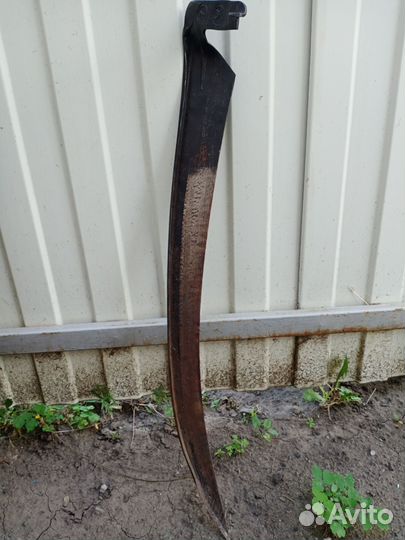 Ручная коса и пила. СССР