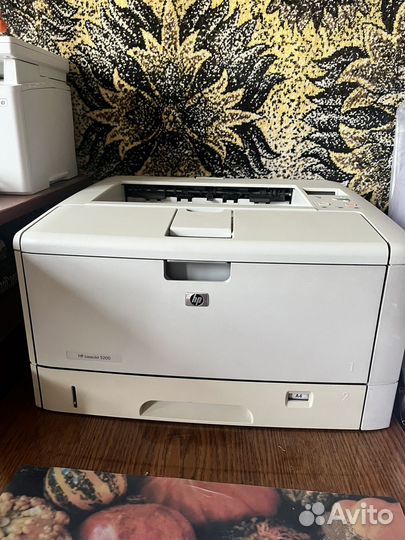Принтер hp laserjet 5200 А3,А4