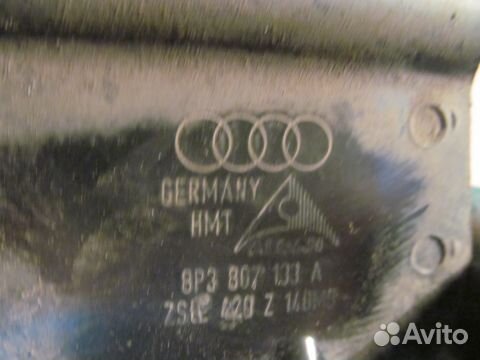 Кронштейн бампера Audi A3 8P 2004-2013