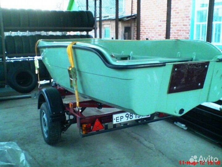 Моторная лодка wave265F