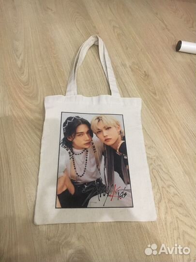 Шопер Stray kids