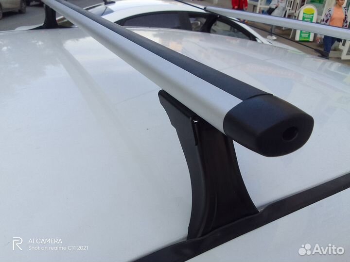 Багажник аэро Логан / Сандеро на Ким 75