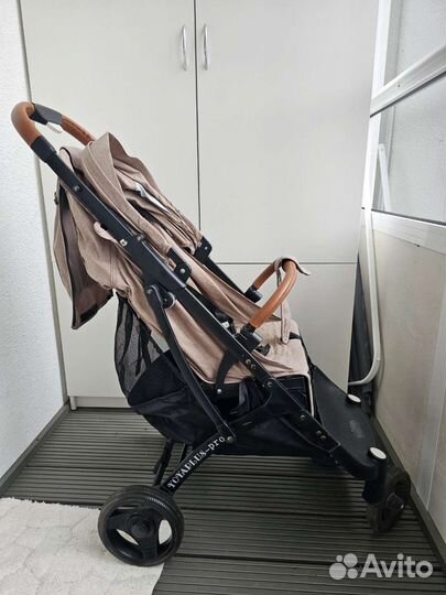 Прогулочная коляска yoya plus pro