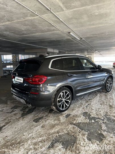 BMW X3 2.0 AT, 2019, 83 000 км