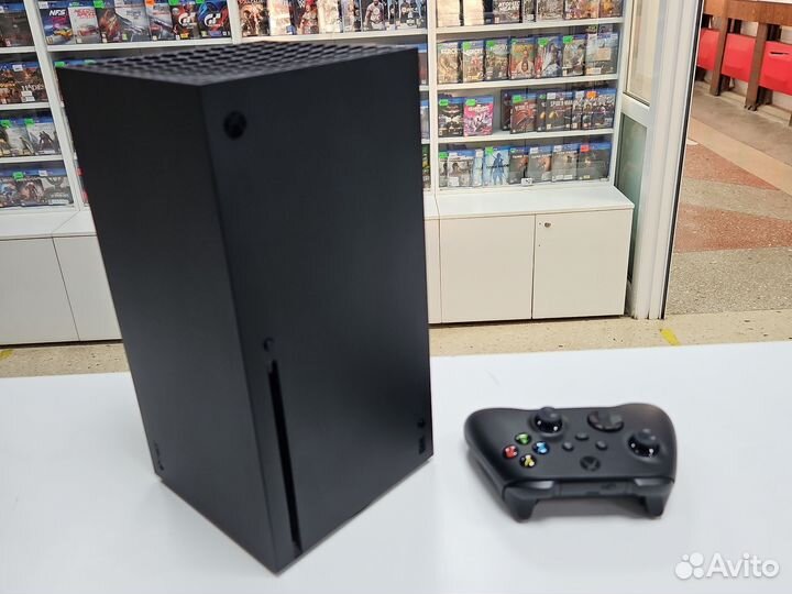 X-BOX Series X 1024gb. Состояние нового