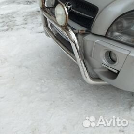 Кенгурятник Hyundai Tucson '2004-2015 (модель WT-013) ARP